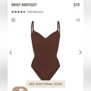 Skims bodysuit